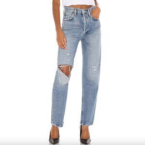 Agolde 90's Pinch Waist in Lineup